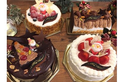 クリスマスケーキ予約のご案内