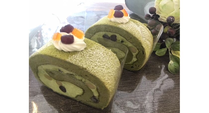 濃厚な宇治抹茶ロールが人気です 広尾にあるおしゃれなケーキ屋patisserie Pieceのお得な情報