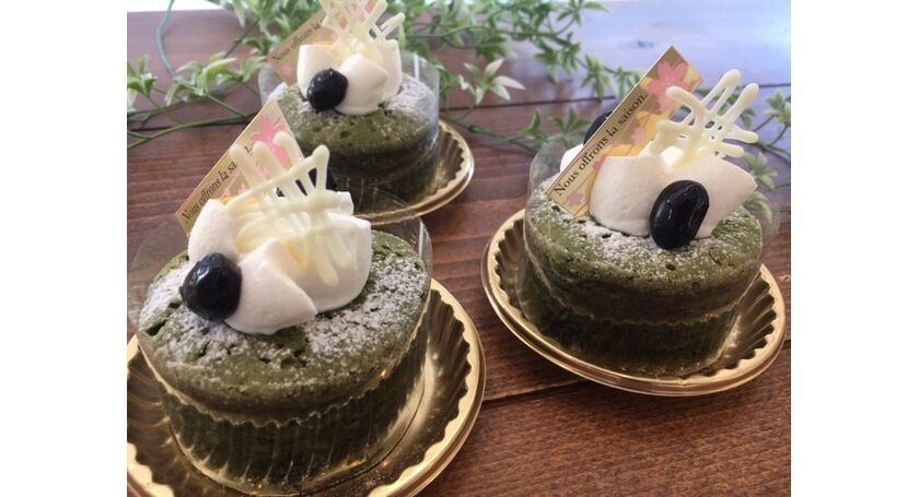 待望の宇治抹茶スイーツできました 広尾にあるおしゃれなケーキ屋patisserie Pieceのお得な情報