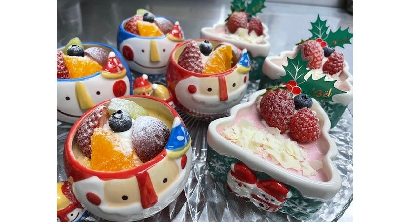 食器 プリンカップ デザート クリスマス パンダ ペンギン - 食器