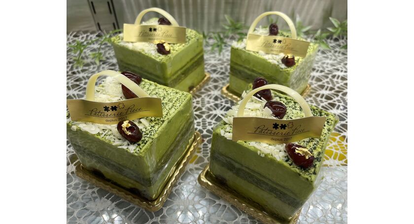 グルテンフリーの しっとり滑らか抹茶ショートケーキ が登場 広尾にあるおしゃれなケーキ屋patisserie Pieceのお得な情報