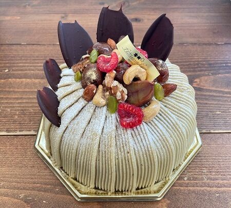 ホールケーキ 広尾でケーキならpatisserie Piece パティスリー ピエス